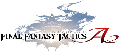 Final Fantasy Tactics A2 title screen for Nintendo DS